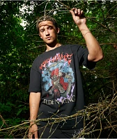 Welcome x Elden Ring Radahn Black T-Shirt