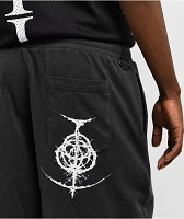 Welcome x Elden Ring Radahn Charcoal Sweat Shorts