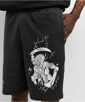 Welcome x Elden Ring Radahn Charcoal Sweat Shorts
