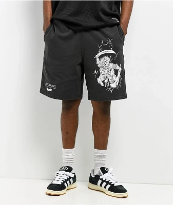 Welcome x Elden Ring Radahn Charcoal Sweat Shorts