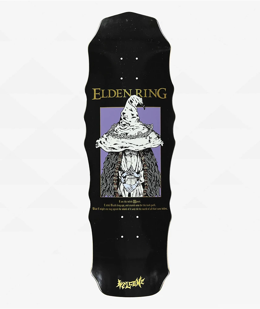 Welcome x Elden Ring Ranni 10" Skateboard Deck