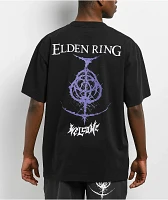 Welcome x Elden Ring Ranni Black T-Shirt