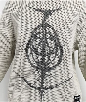 Welcome x Elden Ring Rune Natural Crotchet Sweater