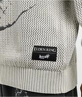 Welcome x Elden Ring Rune Natural Crotchet Sweater