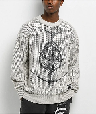 Welcome x Elden Ring Rune Natural Crotchet Sweater