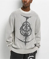Welcome x Elden Ring Rune Natural Crotchet Sweater
