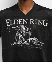 Welcome x Elden Ring Tarnished Black Football Jersey