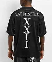 Welcome x Elden Ring Tarnished Black Football Jersey