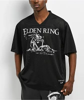 Welcome x Elden Ring Tarnished Black Football Jersey