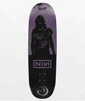 Welcome x Nine Inch Nails Burn 9.5" Skateboard Deck