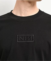 Welcome x Nine Inch Nails Heresy Black 2fer Long Sleeve T-Shirt