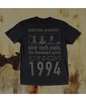 Welcome x Nine Inch Nails Hurt Black T-Shirt