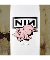 Welcome x Nine Inch Nails Pig 9.25" Skateboard Deck
