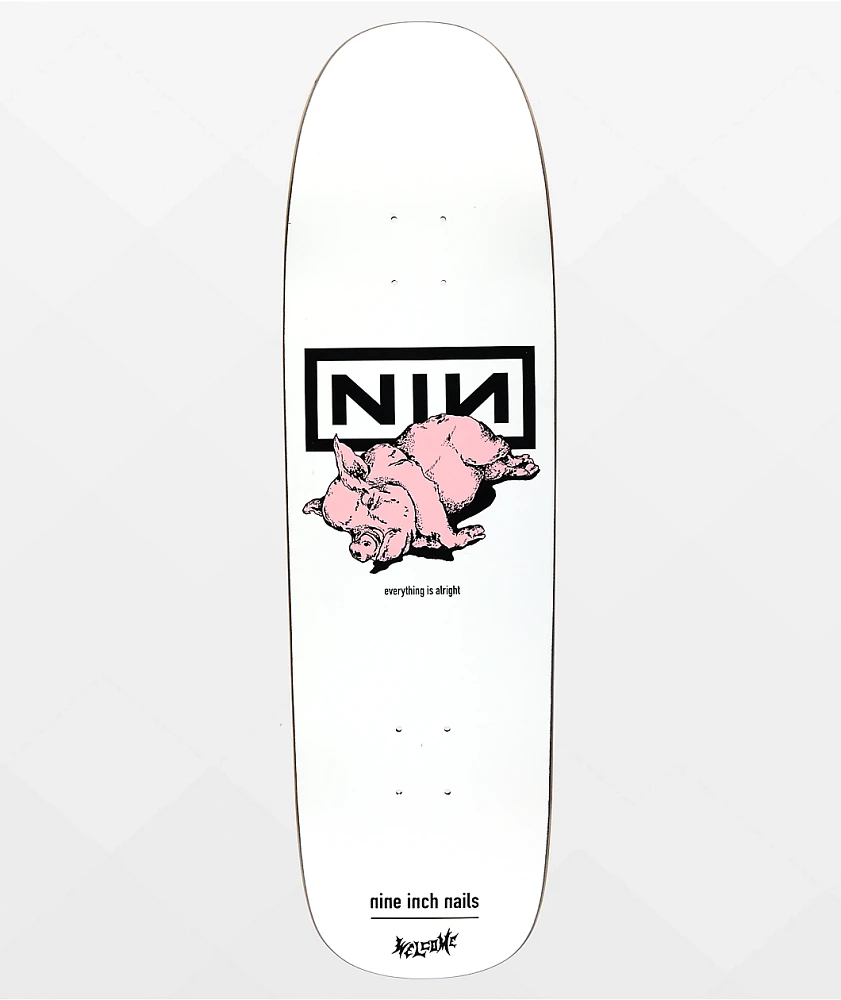 Welcome x Nine Inch Nails Pig 9.25" Skateboard Deck