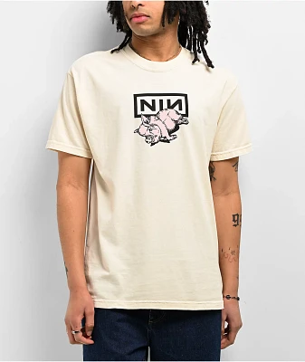 Welcome x Nine Inch Nails Piggy Bone T-Shirt