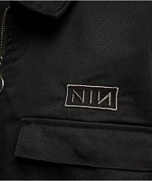 Welcome x Nine Inch Nails Ruiner Black Work Jacket