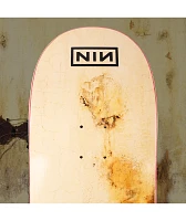 Welcome x Nine Inch Nails TDS Album Cover 9.0" Skateboard Deck