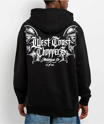 West Coast Choppers ATX 1969 Black Hoodie
