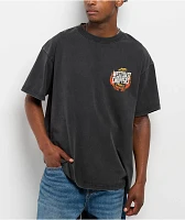 West Coast Choppers Gold Standard Black Wash T-Shirt
