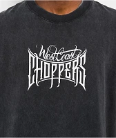 West Coast Choppers Long Beach CA Black Wash T-Shirt