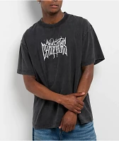 West Coast Choppers Long Beach CA Black Wash T-Shirt