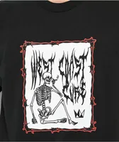 West Coast Cure Skeleton Black T-Shirt