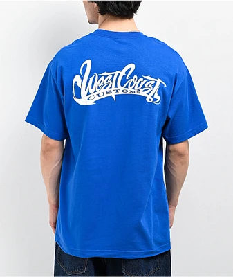 West Coast Customs Established Blue T-Shirt