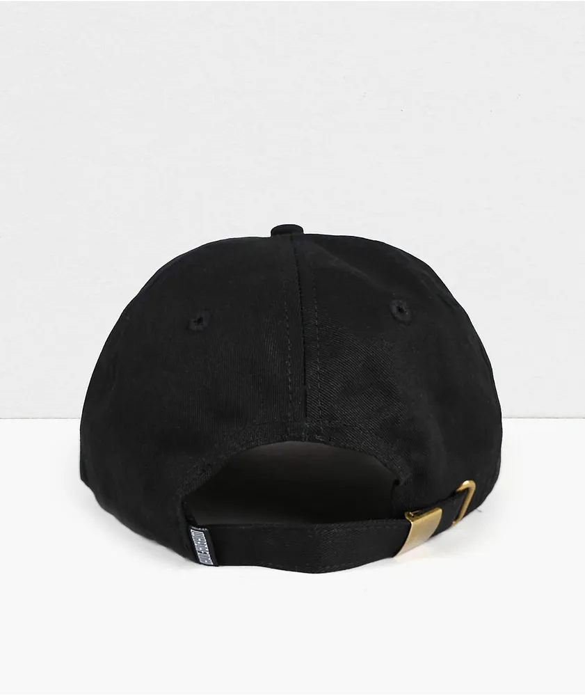 Whadafunk Stay Real Black Strapback Hat