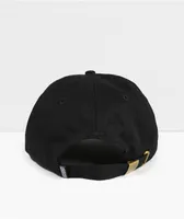 Whadafunk Stay Real Black Strapback Hat