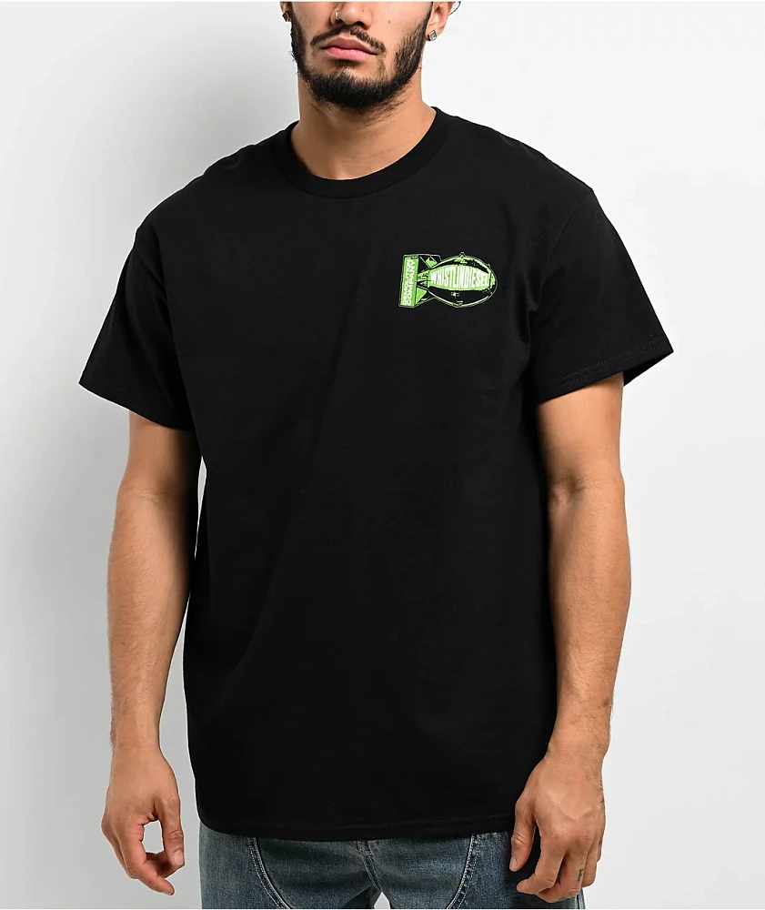 WhistlinDiesel 24 Hour Service Black T-Shirt