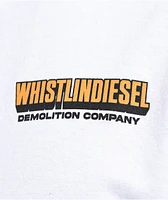 WhistlinDiesel Break It White T-Shirt