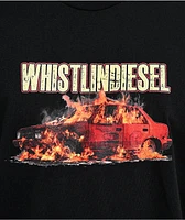 WhistlinDiesel Burnout Black T-Shirt