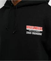 WhistlinDiesel Chaos Engineering Black Hoodie