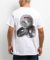 WhistlinDiesel Chaos Engineering White T-Shirt