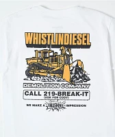 WhistlinDiesel Kids Break It White T-Shirt