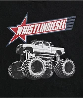 WhistlinDiesel Kids Monstermax Black T-Shirt