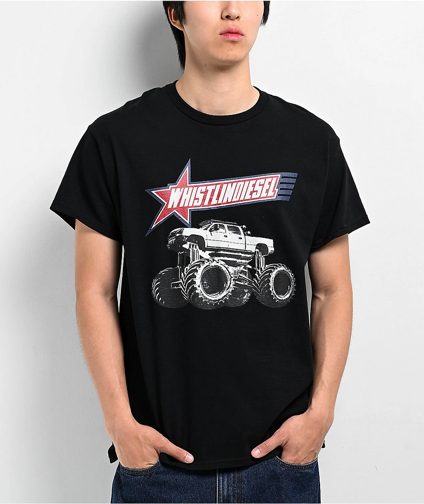 WhistlinDiesel Monstermax Black T-Shirt