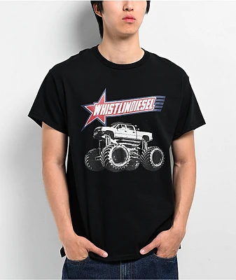 WhistlinDiesel Monstermax Black T-Shirt