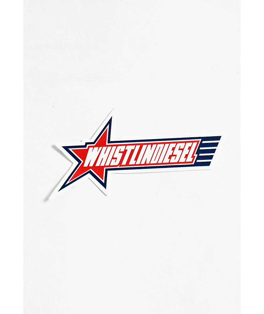 WhistlinDiesel Shooting Star Sticker