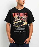 WhistlinDiesel The Movie Black T-Shirt