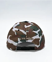 Wild Tribute Logo Camo Trucker Hat