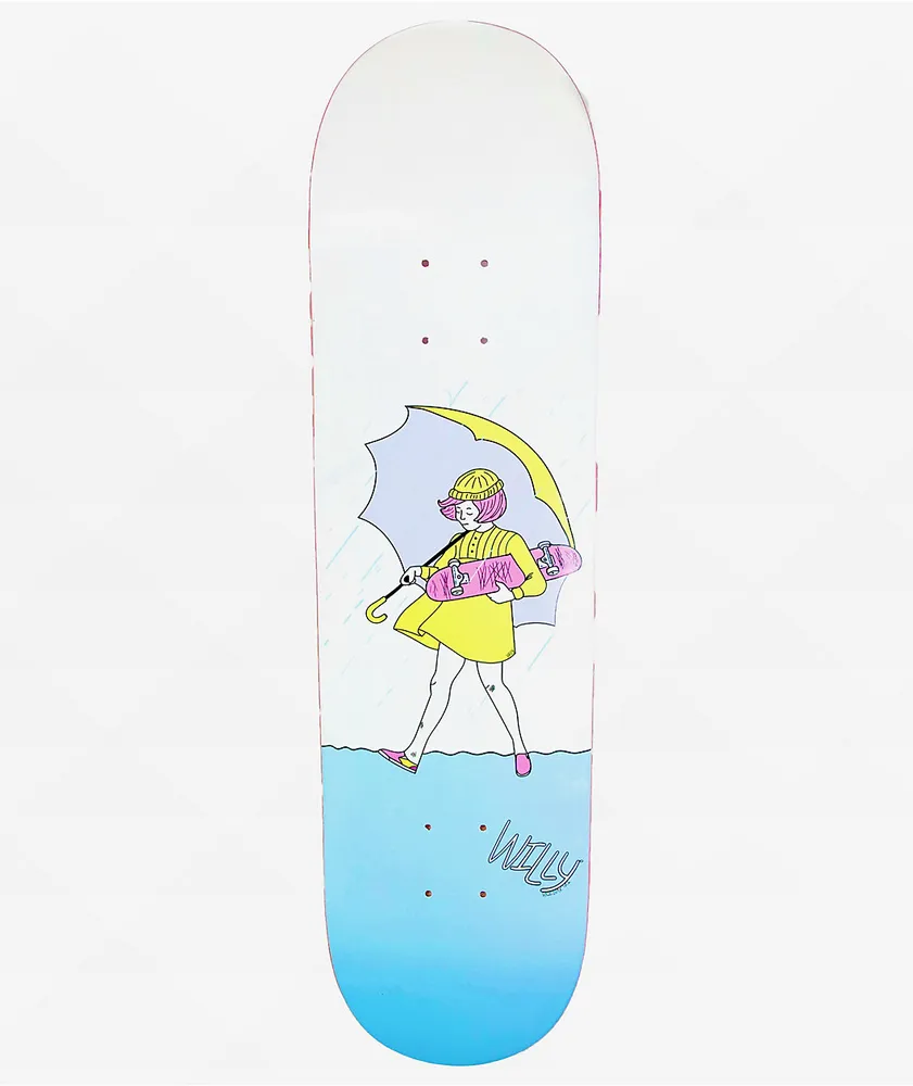 Willy Skate Co. Drip Drop 8.0" Skateboard Deck