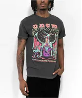 Wizard Of Barge BDSM Black Wash T-Shirt