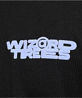 Wizard Trees Born + Grown Black T-Shirt
