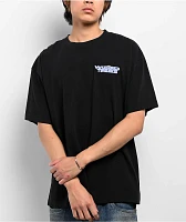 Wizard Trees Born + Grown Black T-Shirt