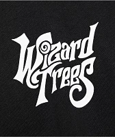 Wizard Trees Garden To Grinder Black T-Shirt