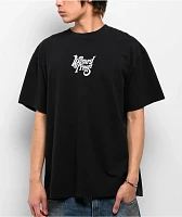 Wizard Trees Garden To Grinder Black T-Shirt