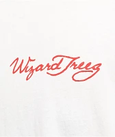 Wizard Trees Tattoo White t-Shirt