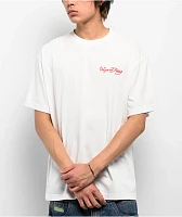 Wizard Trees Tattoo White t-Shirt