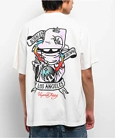 Wizard Trees Tattoo White t-Shirt